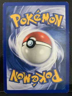 Pokemon TCG Quilava 47/111 Neo Genesis Card Vintage LP-NM 2000 Ken Sugimori - Image 3
