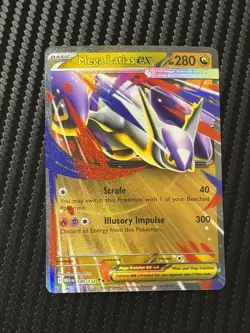 Mega Latias EX 100/132 Mega Evolution Double Rare Holo Pokemon TCG NM Card - Image 1
