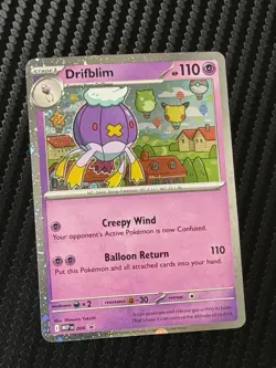 Drifblim Mega Evolution Promo # MEP 006 Pokemon TCG Card Promo Near Mint - Image 1