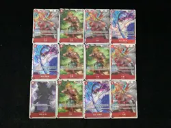 2025 One Piece S-Chinese Card Game OP11-010 OP11-004 SR Hibari Holo Lot*12 LU57 - Image 1