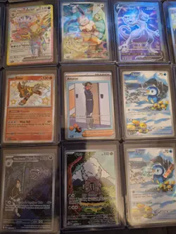 Pokemon IR, EX, Full Art, Promo, Holographic And Bulk Card Lot - Image 4