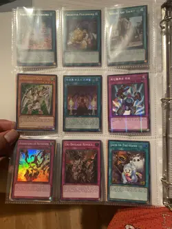 Yugioh Binder Collection Filled With Tons Of Rare And Better Cards - Image 1
