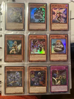Yugioh Binder Collection Filled With Tons Of Rare And Better Cards - Image 2