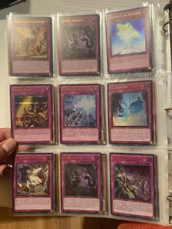 Yugioh Binder Collection Filled With Tons Of Rare And Better Cards - Image 3