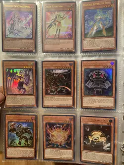 Yugioh Binder Collection Filled With Tons Of Rare And Better Cards - Image 5