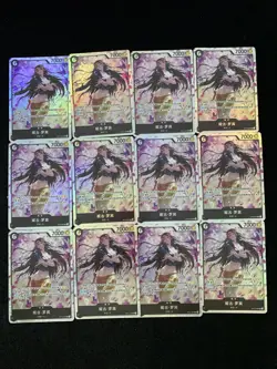 2025 One Piece S-Chinese Card Game OP12-087 SR Nico Robin Holo Lot*12 LU57 - Image 1