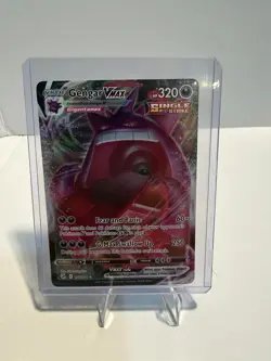 Pokemon Gengar VMAX Swsh08: Fusion Strike Ultra Rare Holo 320 HP 157/264 Card - Image 1
