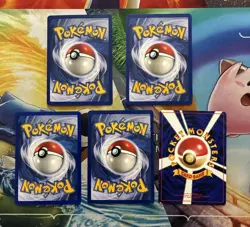 Vintage Pokemon Card Lot WOTC Holo Fire Haunter Ninetales Zapdos - Image 2