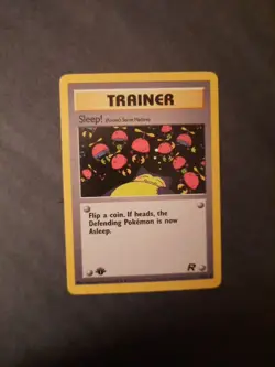 Pokemon Card TCG Sleep! Team Rocket 79/82 Regular 1st Edition Common - Image 4