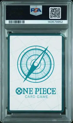2025 ONE PIECE OP13-CARRYING ON HIS WILL ALTERNATE ART-GOLD DON!! CARD PSA 10 - Image 2