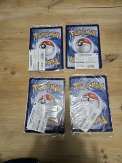 4x Pikachu At The Museum, Pokemon X Natural History Museum Jumbo Cards - Image 2