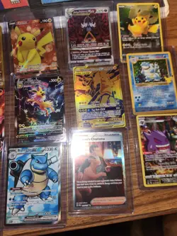 Pokemon TCG 14 Card Lot - Pikachu, Blastoise, Charizard Vmax,151,Crown Zenith, - Image 3