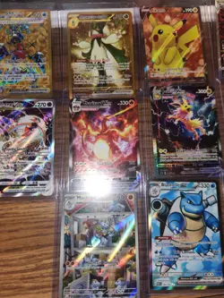Pokemon TCG 14 Card Lot - Pikachu, Blastoise, Charizard Vmax,151,Crown Zenith, - Image 4