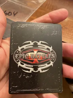 Epic Battles TCG Mortal Combat R96 Hotaru's Super Slam Trading card - Image 2