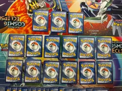 Pokemon Card Lot Full Art Alt Art Fire Pikachu Houndoom Mewtwo - Image 4