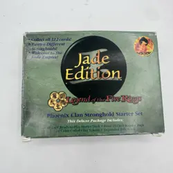 Legend of the Five Rings Jade Edition Mantis Clan Stronghold Starter Set 60 Card - Image 1