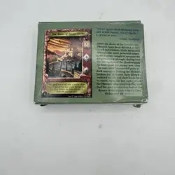 Legend of the Five Rings Jade Edition Mantis Clan Stronghold Starter Set 60 Card - Image 2