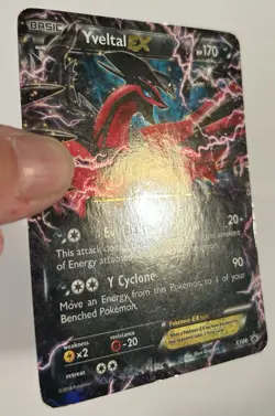 Yveltal EX 79/146 Pokemon Card XY Base Set Ultra Rare LP - Image 2