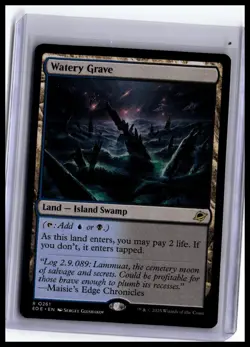 Edge of Eternities #261 Watery Grave - Image 1
