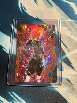 Bandai Dragon Ball Super Divers cards SDV8-024 GDR Parallel Goku Black SSJR - Image 1