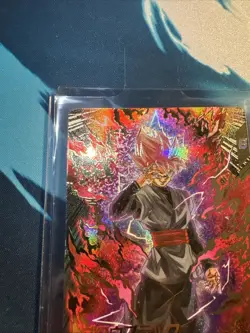 Bandai Dragon Ball Super Divers cards SDV8-024 GDR Parallel Goku Black SSJR - Image 3