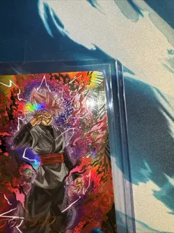 Bandai Dragon Ball Super Divers cards SDV8-024 GDR Parallel Goku Black SSJR - Image 4