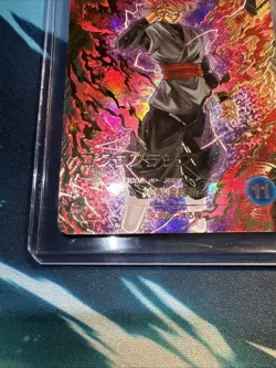 Bandai Dragon Ball Super Divers cards SDV8-024 GDR Parallel Goku Black SSJR - Image 5