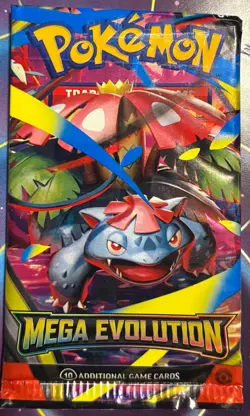 Pokemon mega evolution 10 card Booster Pack - Image 1