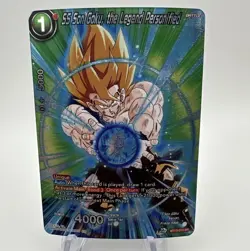 SS Son Goku, the Legend Personified BT13-012-SR Dragon Ball Super Card Game - Image 1