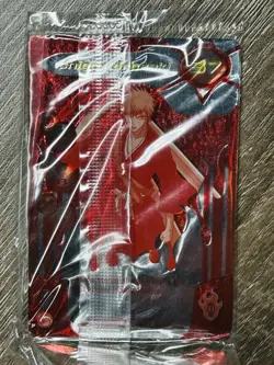 Ichigo Kurosaki UR Card Bleach TYBW Anime Manga CCG SSII-UR-068 - Image 1
