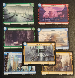 135x Star Wars Unlimited Twilight of the Republic Card Lot ( Rares Pack Fresh ) - Image 1