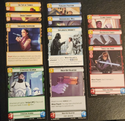 135x Star Wars Unlimited Twilight of the Republic Card Lot ( Rares Pack Fresh ) - Image 3