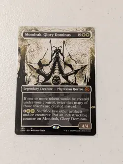 MTG Mondrak, Glory Dominus (Showcase) Phyrexia: All Will Be One NM - Image 1