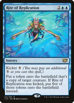 Rite of Replication [Commander 2014] Moderately Played - Image 1