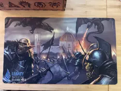 MTG Grand Prix Florence Legacy LOTR Orc Playmat - Karl Kopinski Art - Image 1