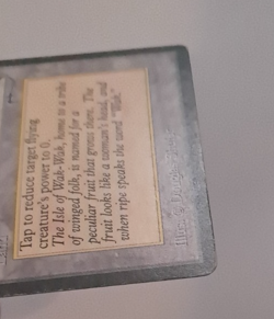 Island of Wak-Wak HP Arabian Nights MTG Magic the Gathering - Image 4