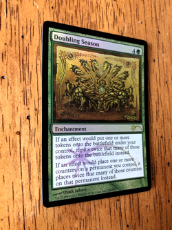 Mtg - Doubling Season - DCI Judge Foil - Commander - Legacy - WATCH ITEM VIDEO!1 - Image 5