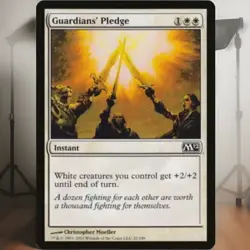✨MTG Guardians' Pledge 22/249 x4 M12 2012 Core Set Instant LP-NM - Image 1