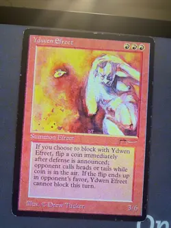 Arabian Nights (AN) Ydwen Efreet - MTG - NR! - Image 1