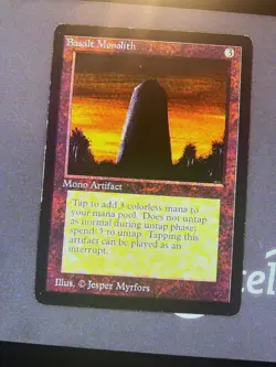 Beta (BE) Basalt Monolith - MTG - NR! - Image 1