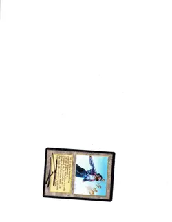 Arabian Nights (AN) SIGNED (Douglas Shuler) Island of Wak-Wak - MTG - NR! - Image 1