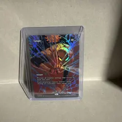 MTG Tangle (Borderless) Marvel Universe Eternal-Legal Foil - Image 1