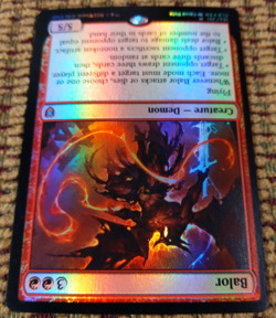 Balor | FOIL Mythic Rare | Near Mint | Commander Demon | CLB #162 MTG - Image 2