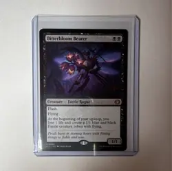 Magic: The Gathering Lorwyn Eclipsed Bitterbloom Bearer 0088 - Image 1