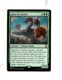 MTG SkeenAB Apex Devastator from M3C. NM. - Image 1