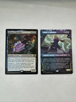 2x Krang & Shredder (Showcase + Regular) Teenage Mutant Ninja Turtles Regular - Image 1