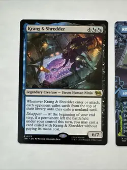 2x Krang & Shredder (Showcase + Regular) Teenage Mutant Ninja Turtles Regular - Image 3