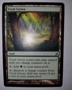 Vivid Grove (280/301) – Lorwyn – NM – Magic the Gathering MTG - Image 1