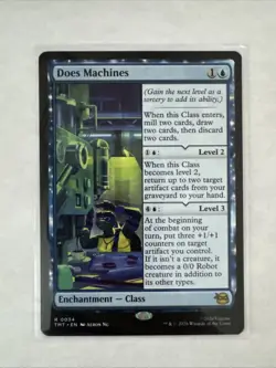 Does Machines - Teenage Mutant Ninja Turtles Regular Mtg TMNT 34 - Image 1