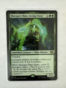 Mutagen Man, Living Ooze - Teenage Mutant Ninja Turtles Regular TMT 124 Mtg - Image 1